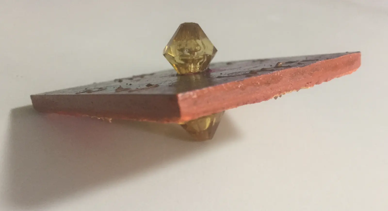 Ofra Shalvi Recycled Materials Spinning Top