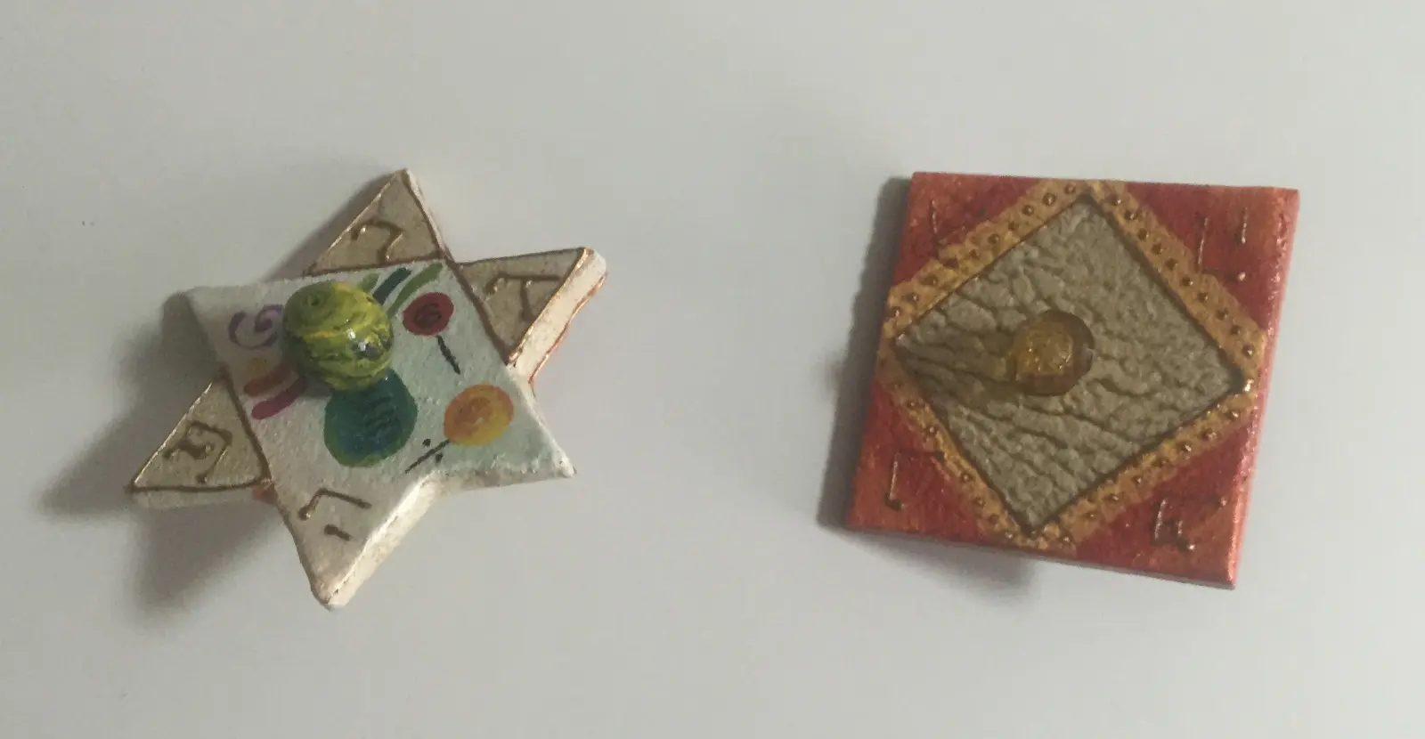 Ofra Shalvi Recycled Materials Spinning Top