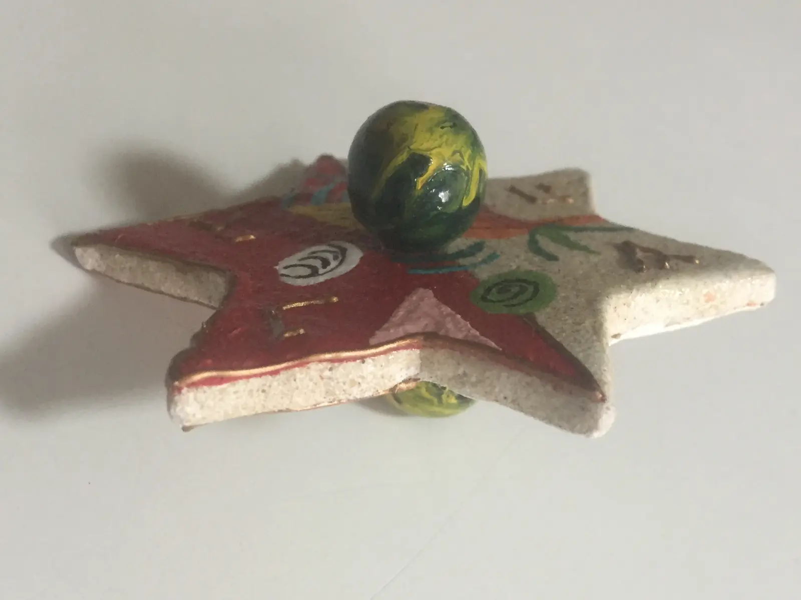 Ofra Shalvi Recycled Materials Spinning Top