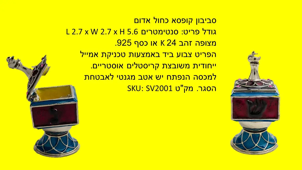 סביבוני הקופסה של קרן קופאל