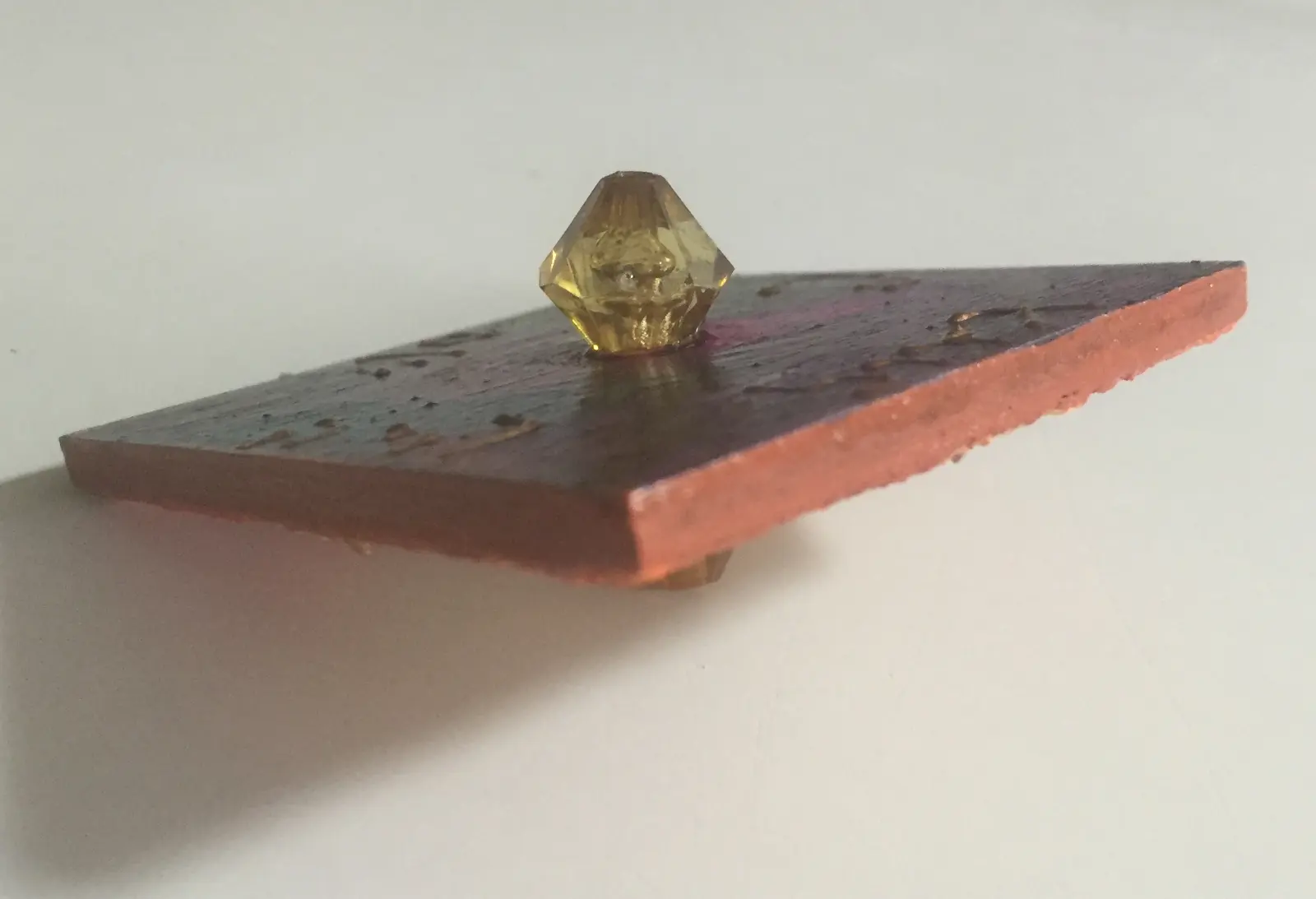 Ofra Shalvi Recycled Materials Spinning Top