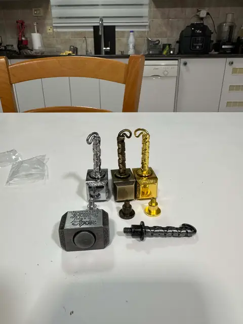 Spinning Thor Mallet