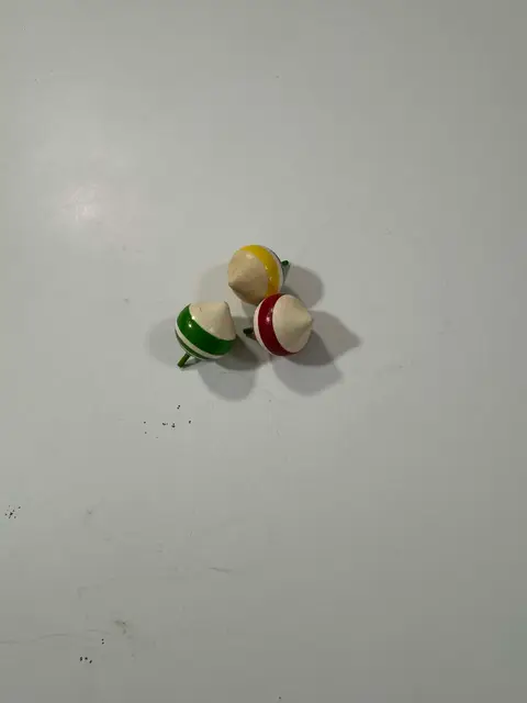 Japanese Koma Traditional Wooden Spinning Top