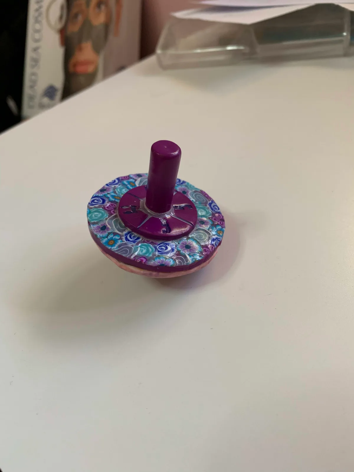 Rachel Asheri-Cezanne Fimo Spinning Top