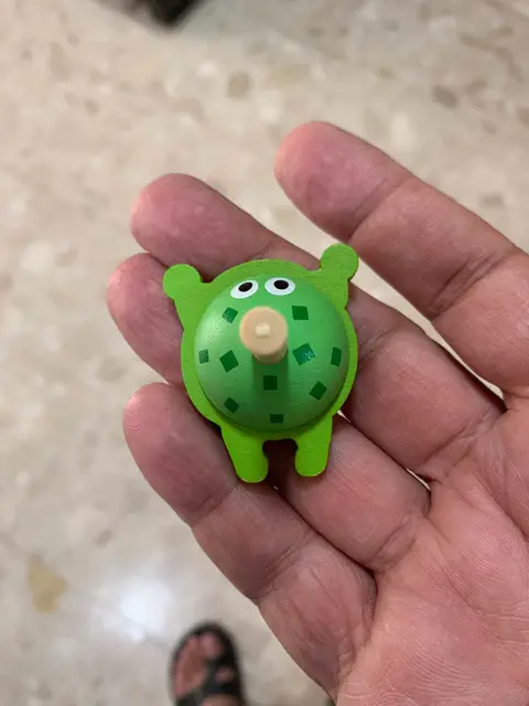 Falcade Dolomiti Turtle Spinning Top