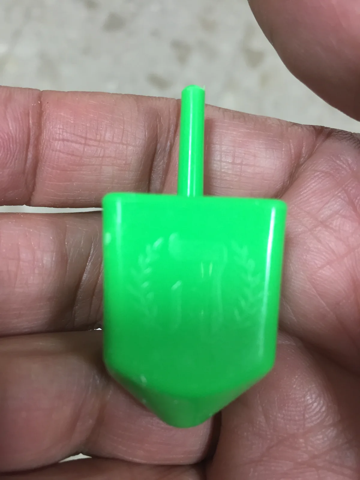 Maccabi Healthcare Promotional Spinning Top