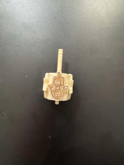 Dreidel made of Bone