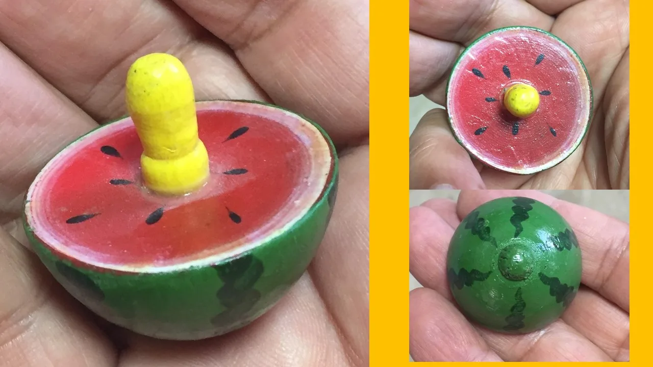 סביבון פירות חצי אבטיח