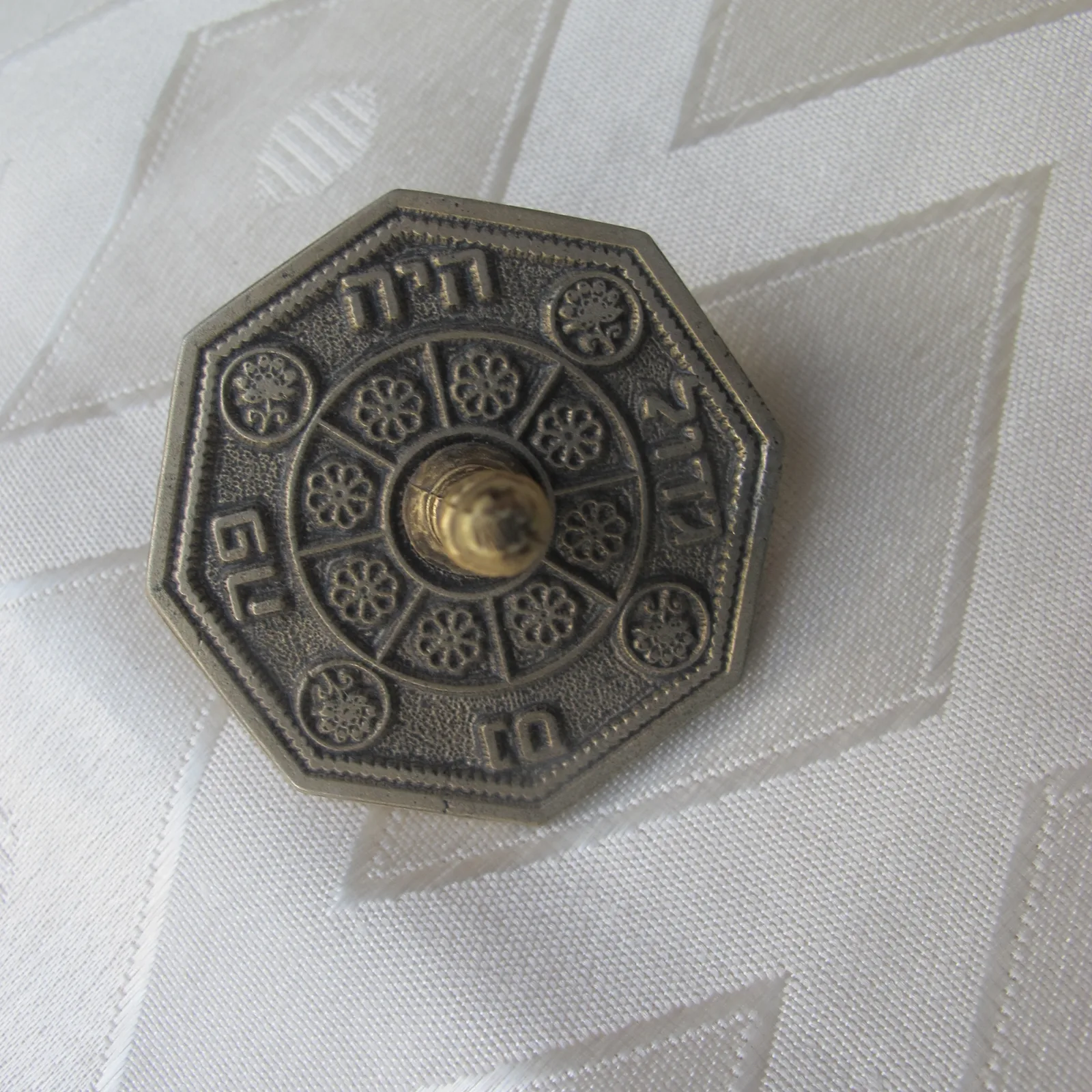 Dreidel Avuroy Jerusalem design