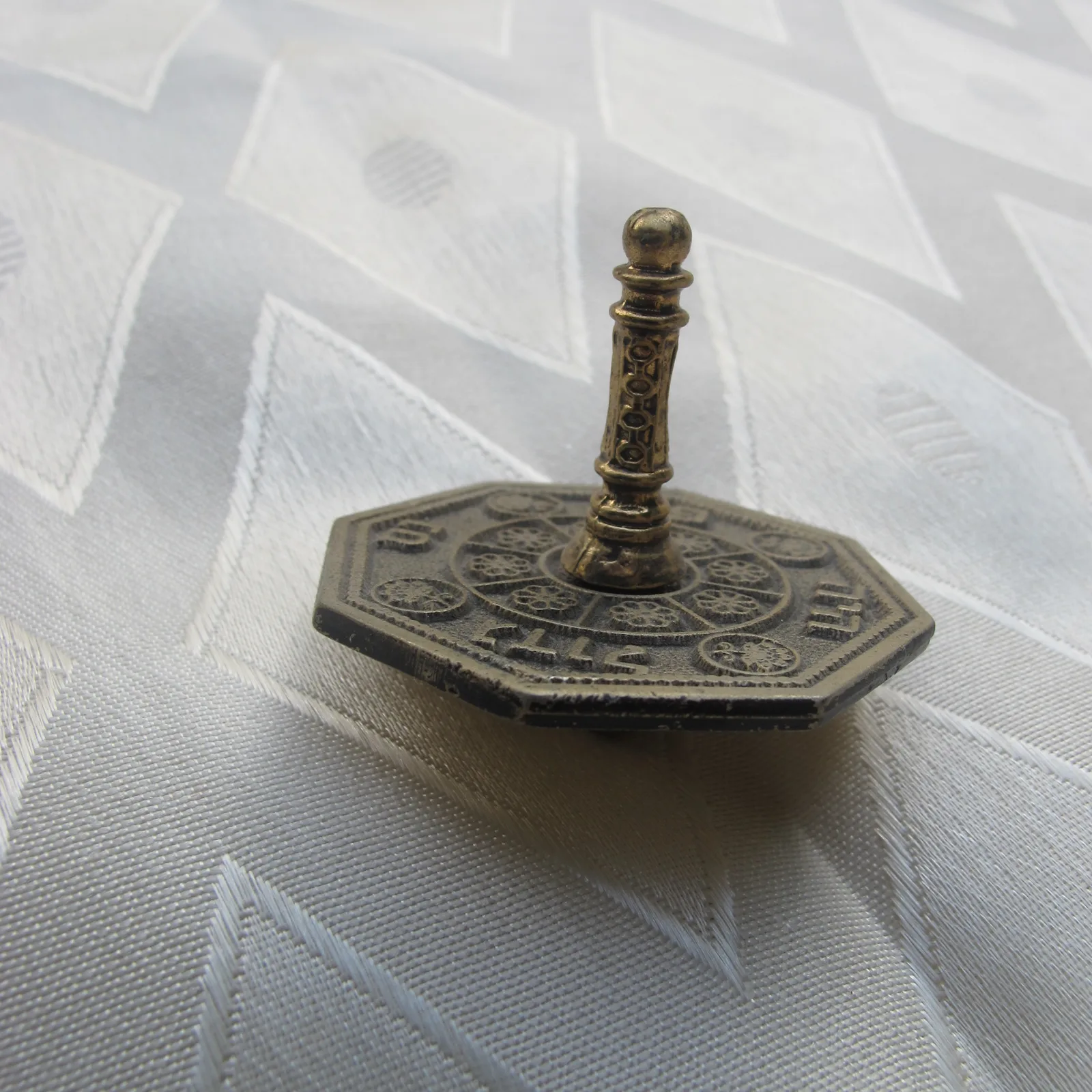 Dreidel Avuroy Jerusalem design