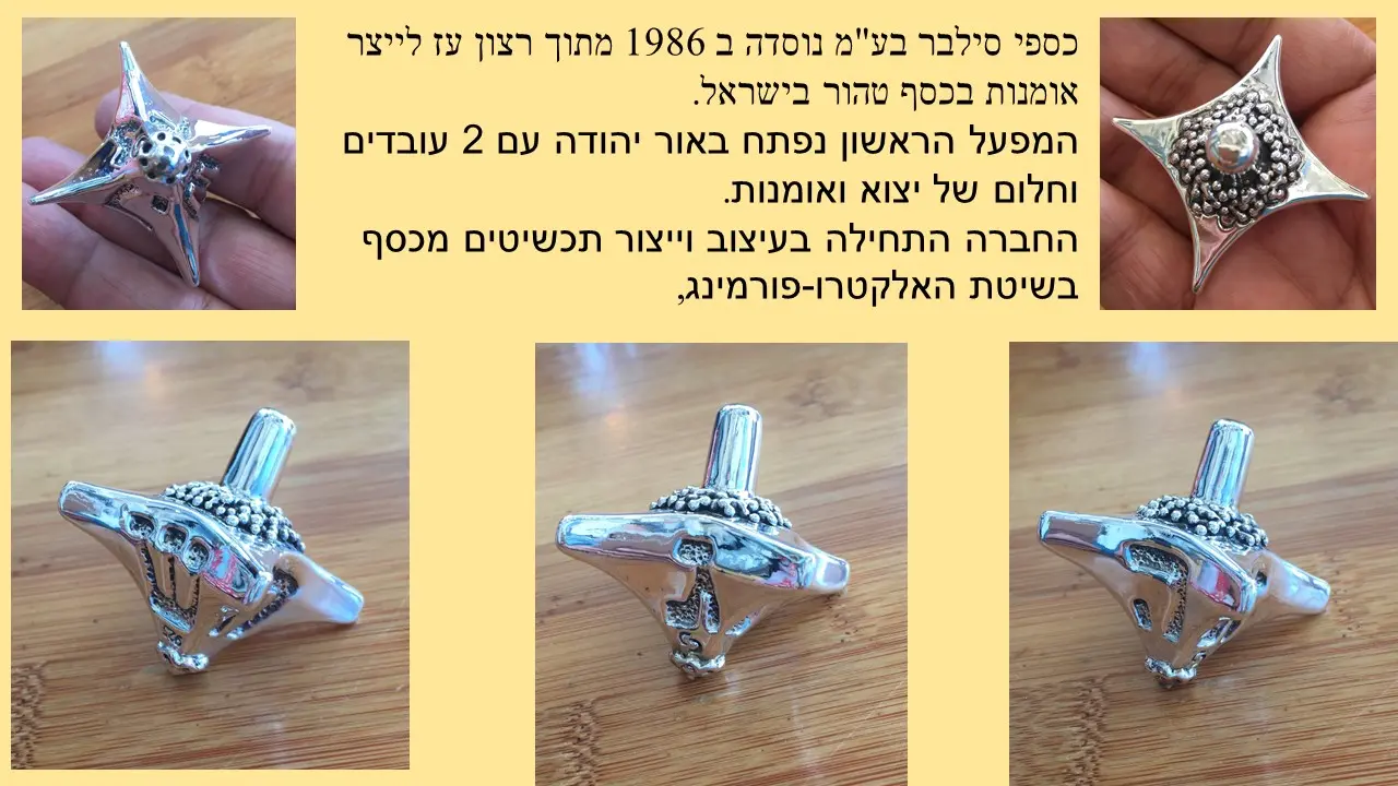 כספי אמנון חברת סילבר סביבון כוכב