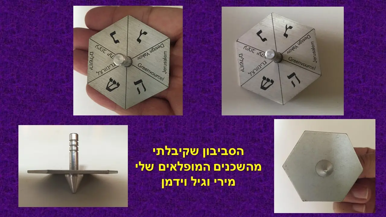 סביבון של יעקב גרינוורצל