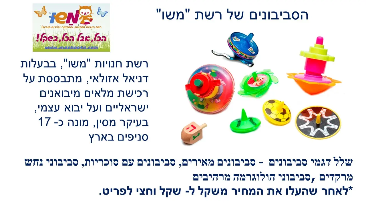 סביבון הולוגרמה של רשת משו