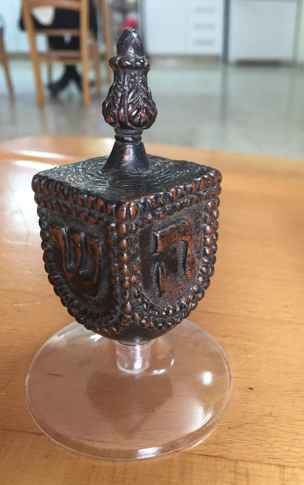 Caspi Amnon Silver Dreidel