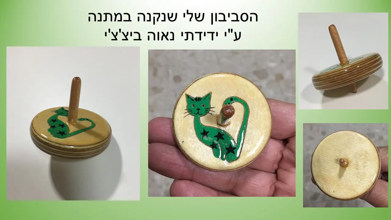 סביבון חתול של עוזי פילרסקי ראש פינה