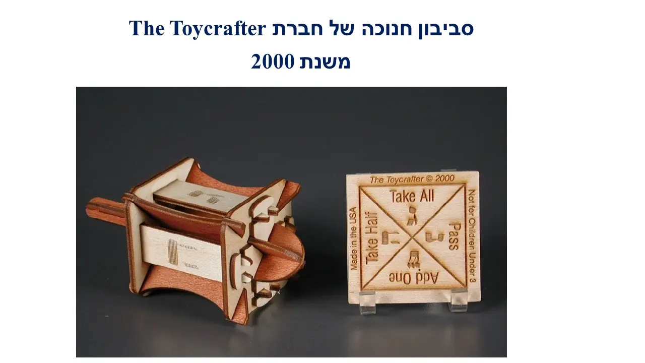 סביבון פרפר של חברת   "The Toycrafter"