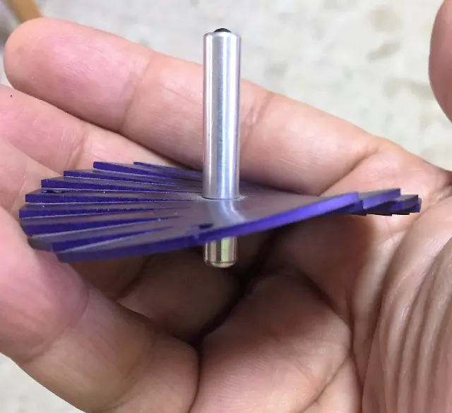 Wavy Dreidel Adi Sidler