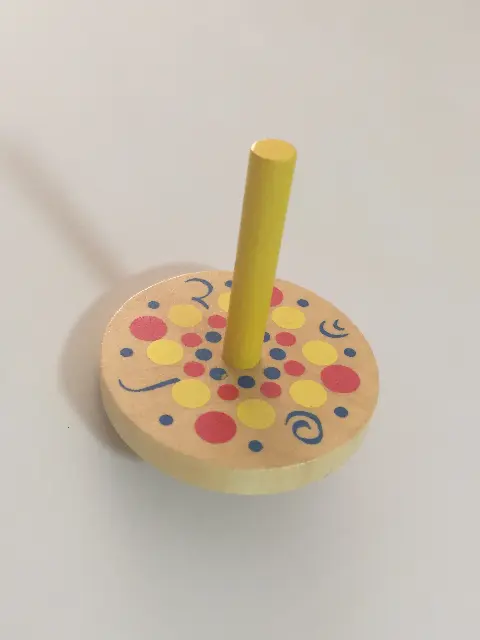 Thai Spinning Top by EDDU
