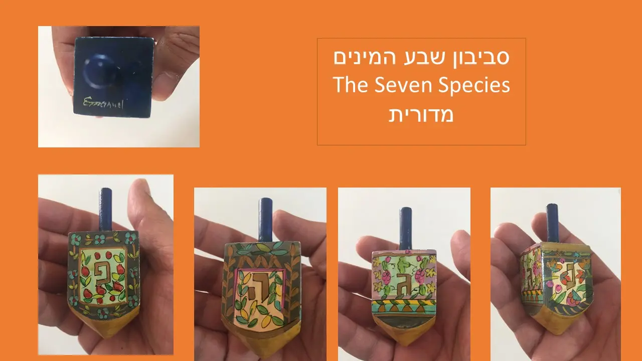 סביבון שבע המינים יאיר עימנואל