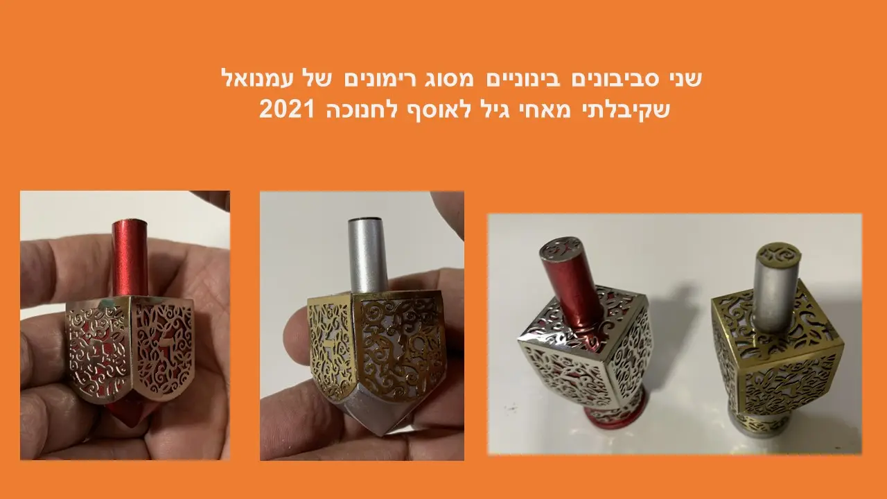 סביבון שבע המינים יאיר עימנואל