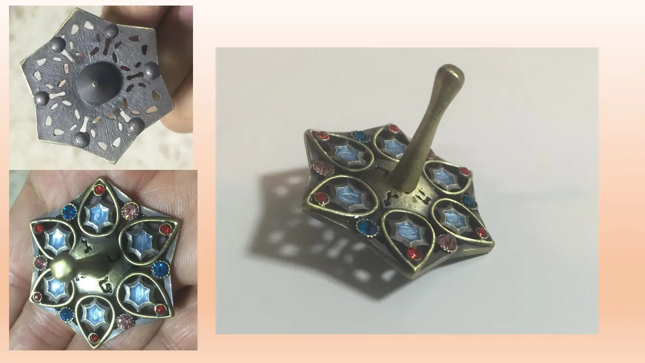 סביבון קרמיקה  של קראשי