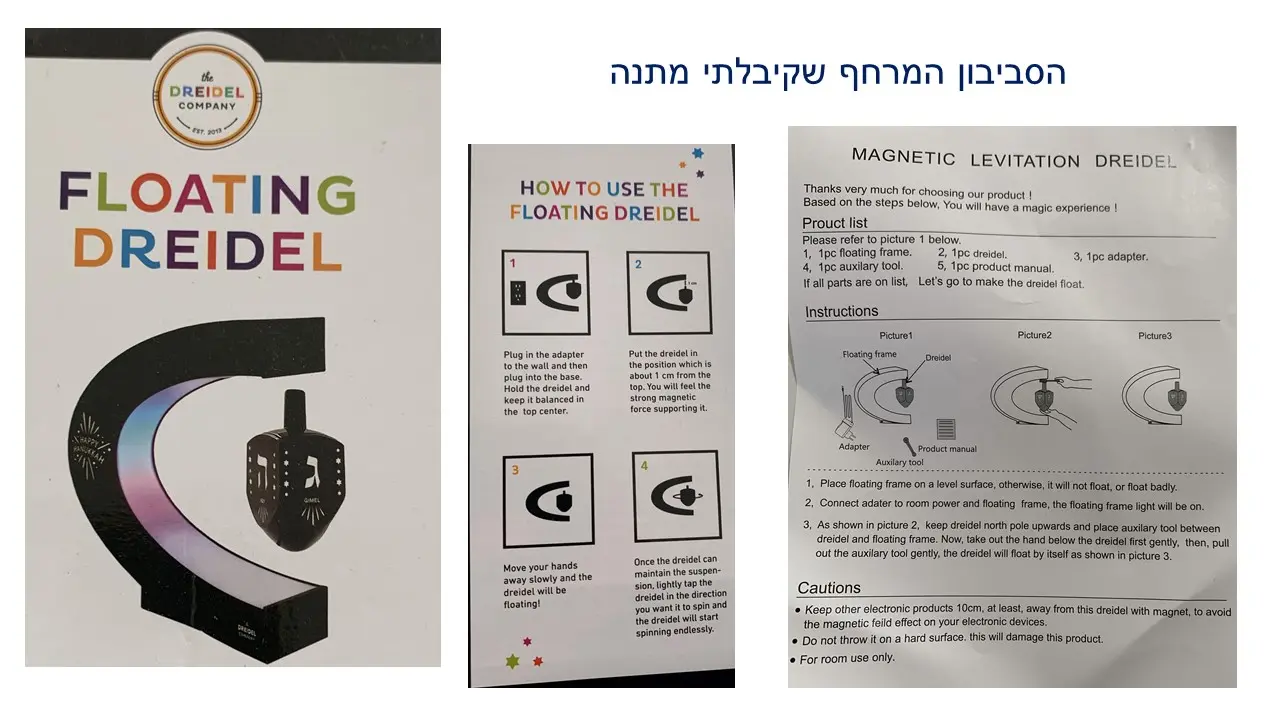 The Dreidel company