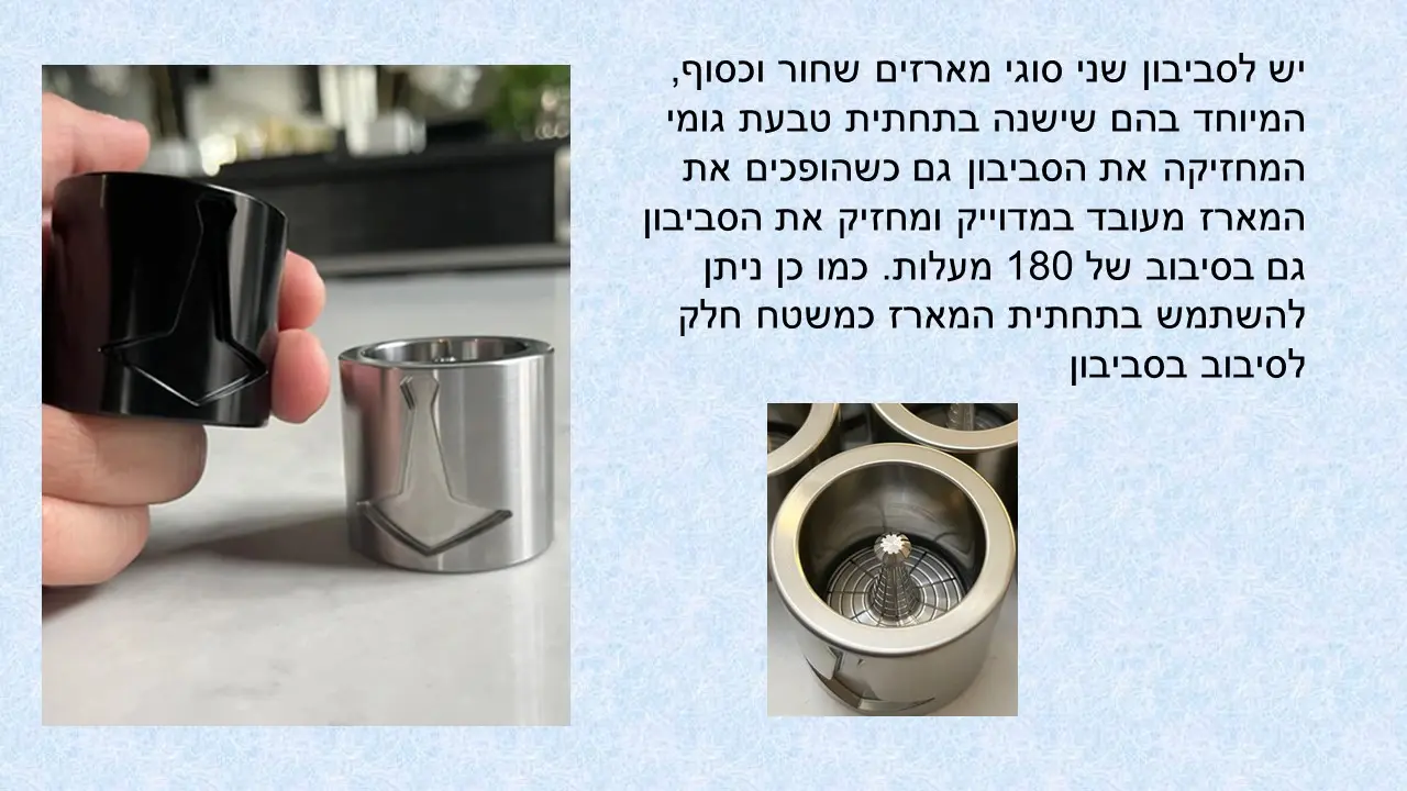 סביבון ORI להפגת המתחים
