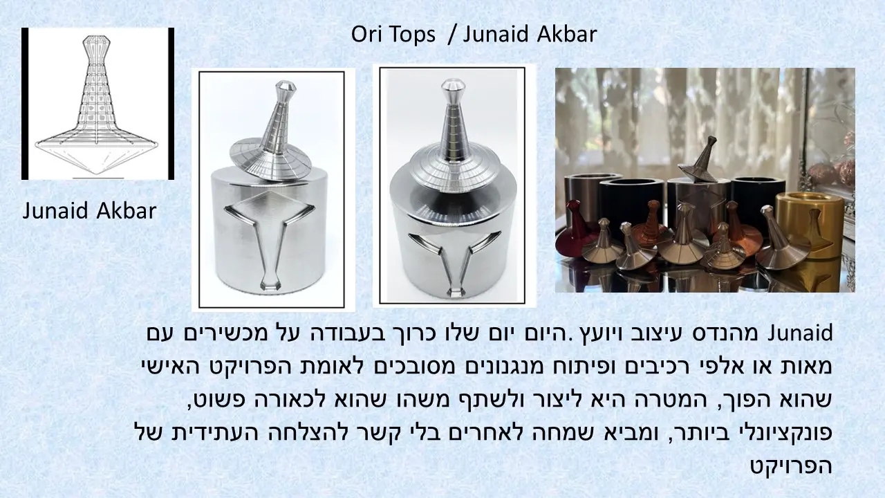 סביבון ORI להפגת המתחים