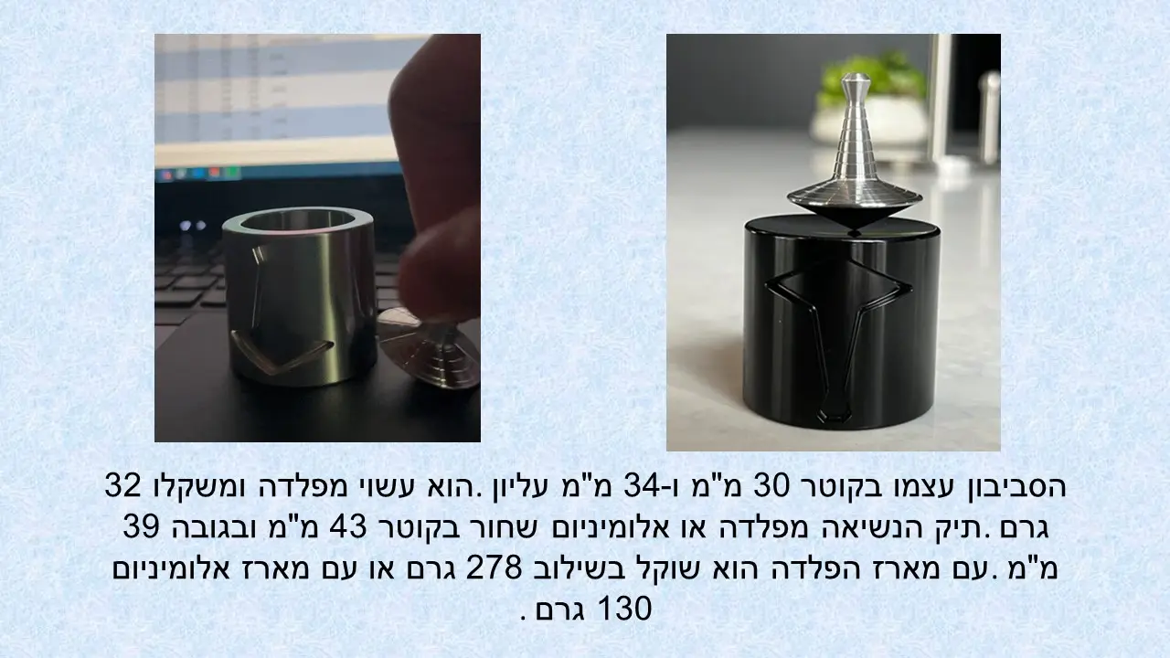 סביבון ORI להפגת המתחים