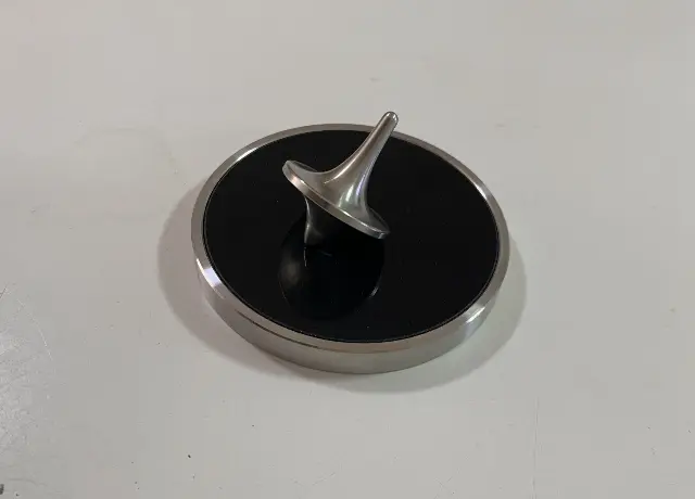 Forever Spin Canadian Metal Spinning Top