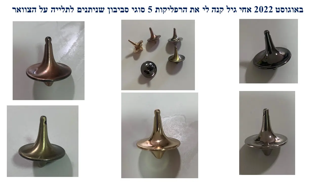 סביבון רפליקה לסביבון הקנדי של Forever Spin