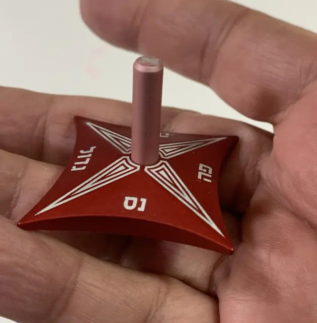 AKILOV Metal Spinning Top