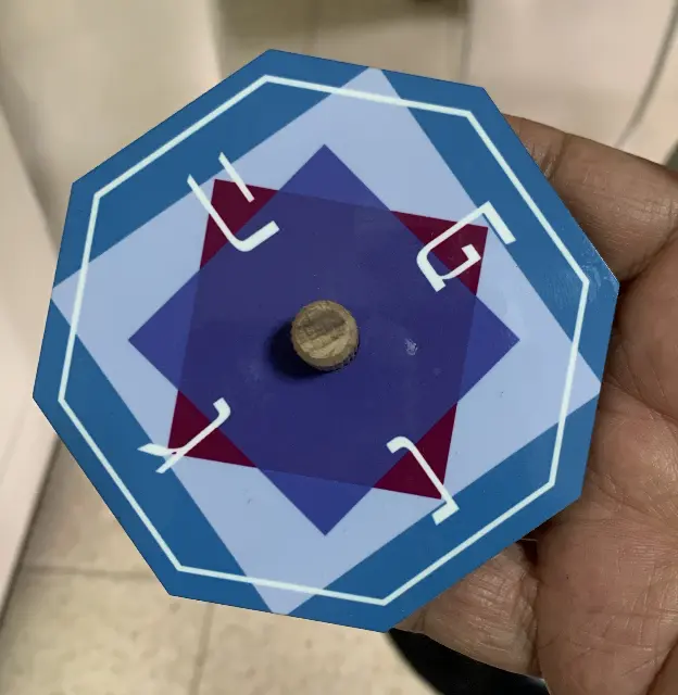 Barbara Shaw Spinning Top