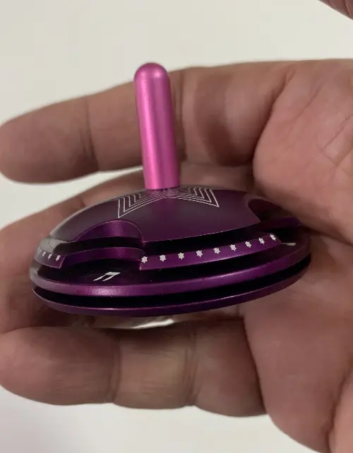 AKILOV Metal Spinning Top