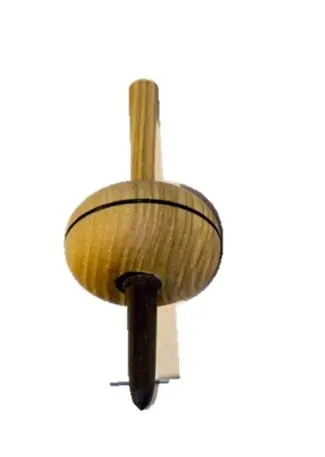 Salto Totale  spinning top by Klaus Mader