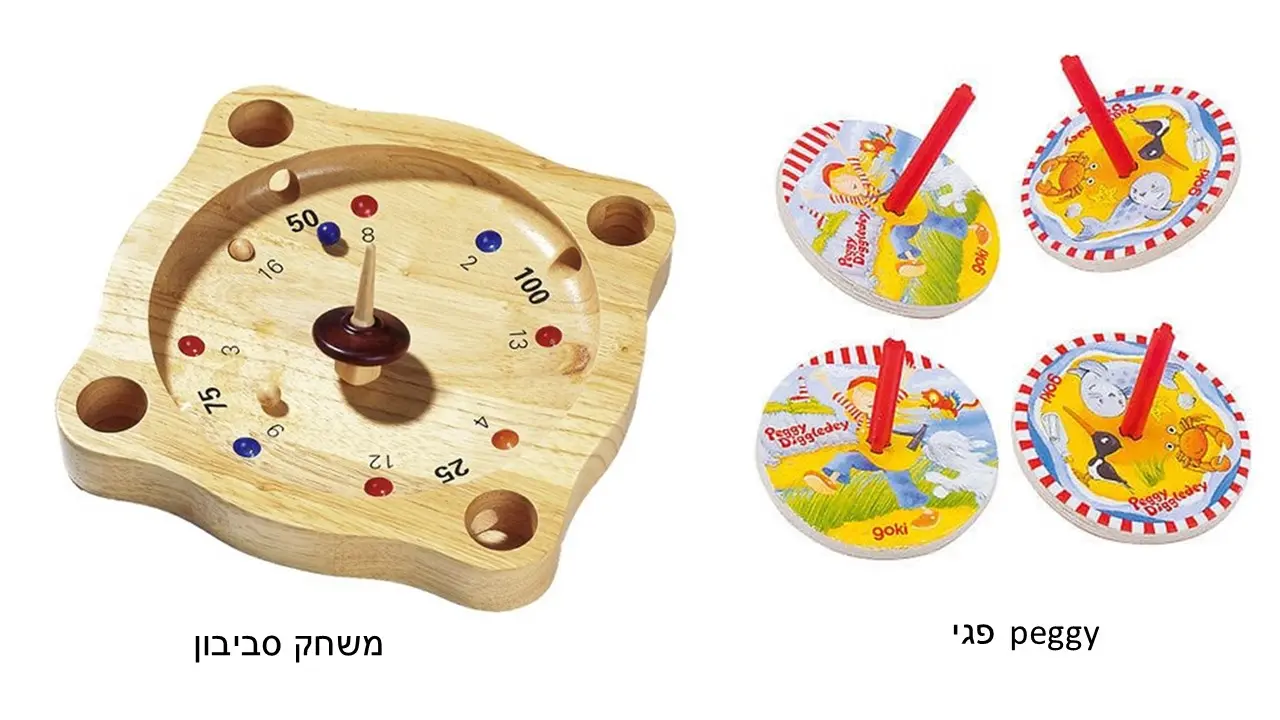 סביבון דסקים של GOKI