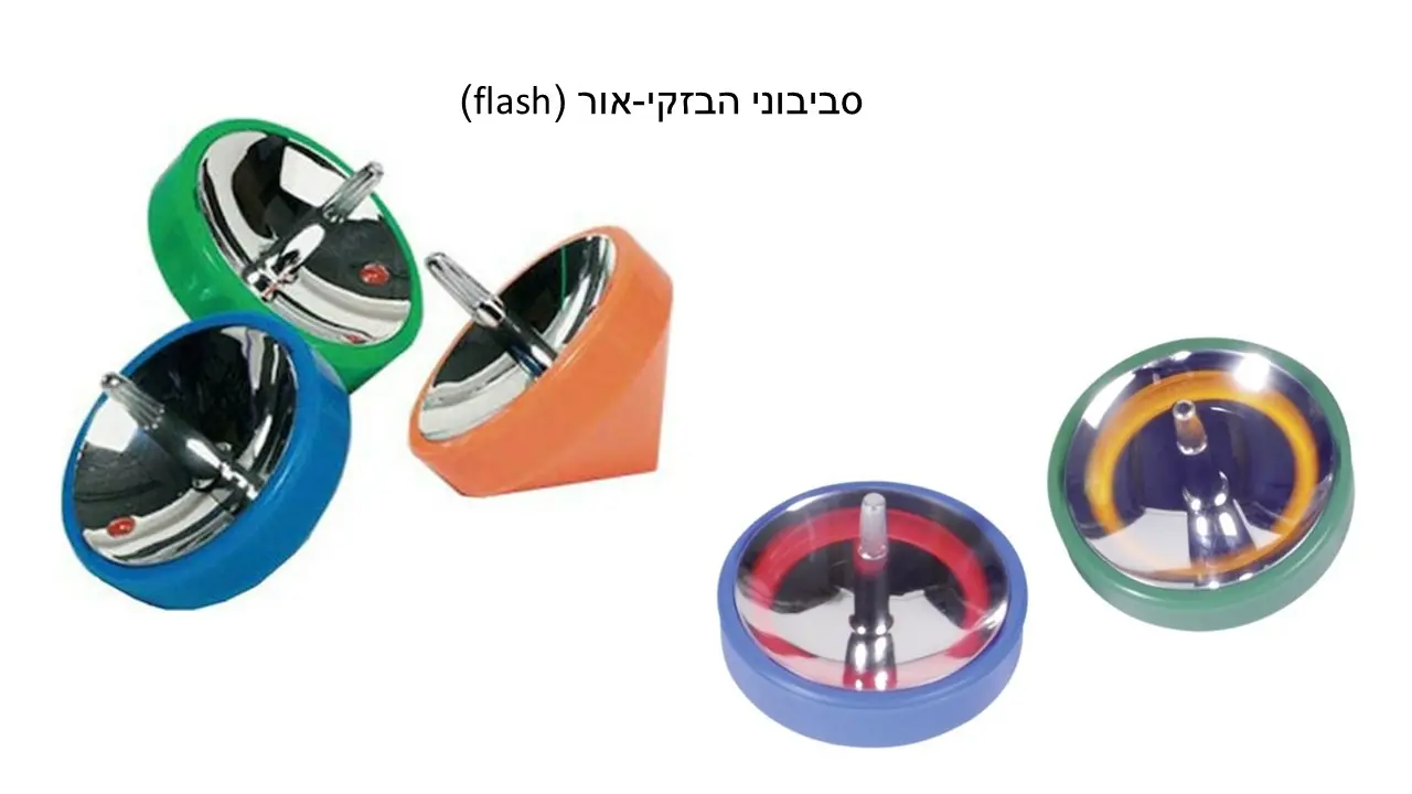 סביבון דסקים של GOKI