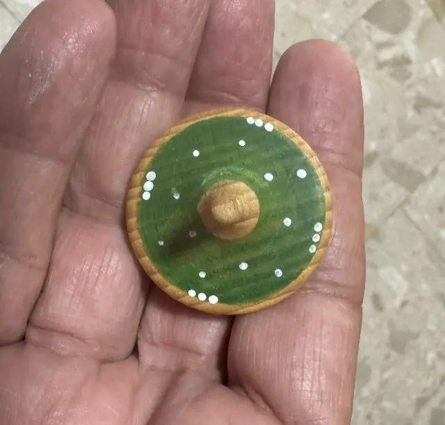 Monica Eschauer's spinning top from Spielma Austria