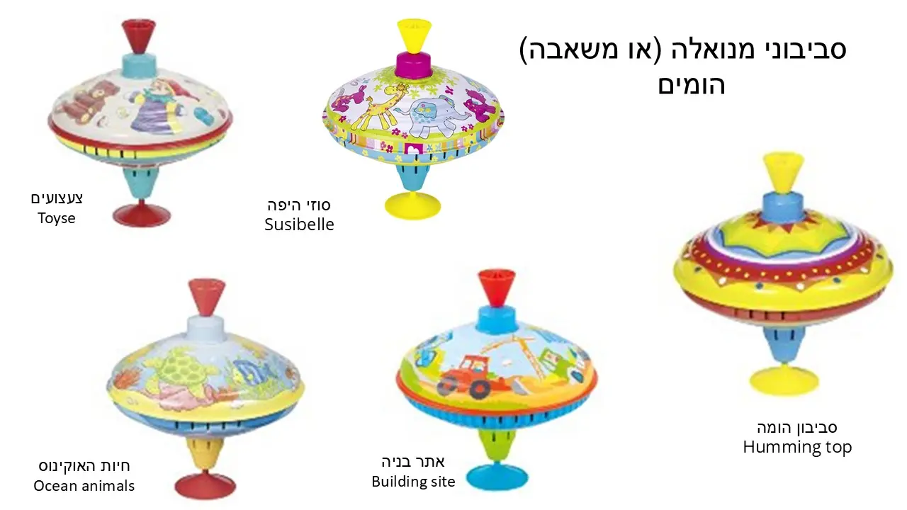 סביבון דסקים של GOKI