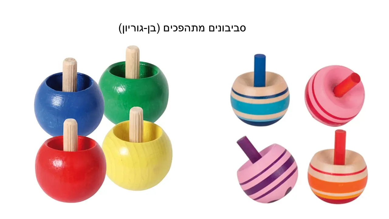 סביבון דסקים של GOKI
