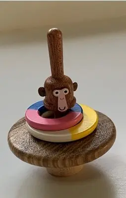 סביבון הקוף של Wooderful Life טייוואן