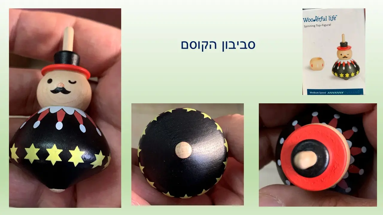 סביבון הפרח של Wooderful Life טייוואן