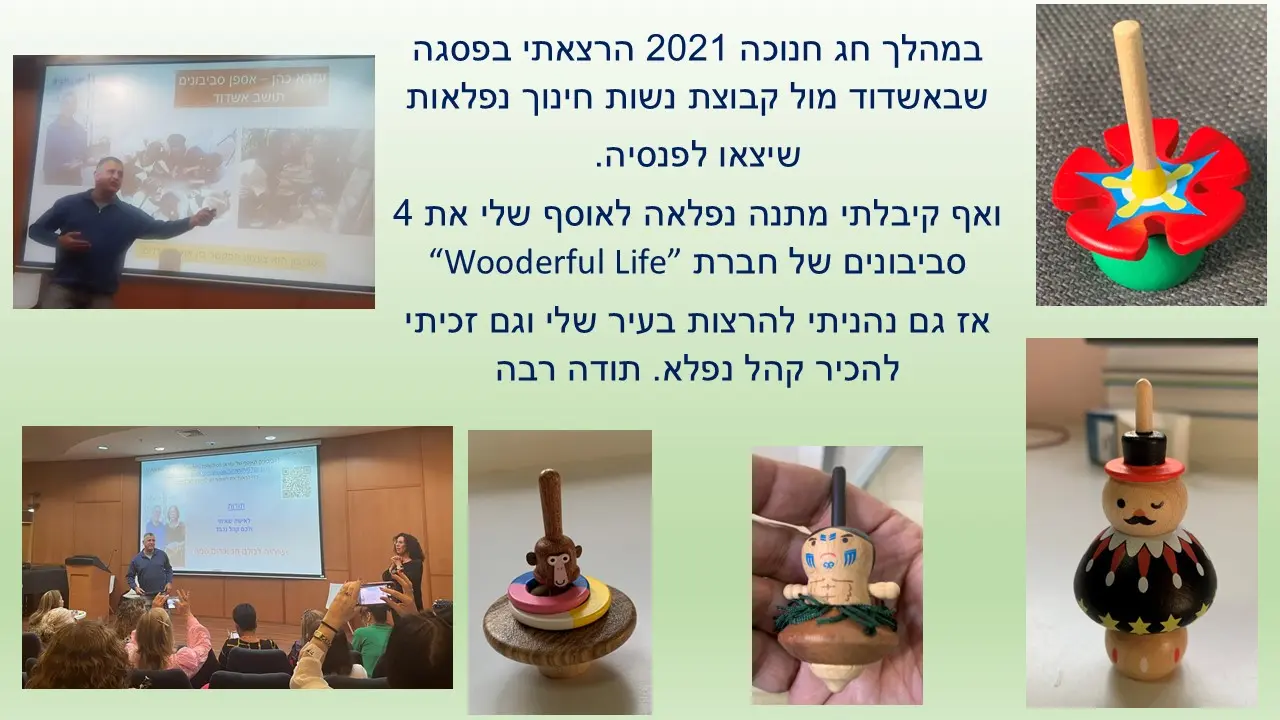 סביבון הפרח של Wooderful Life טייוואן