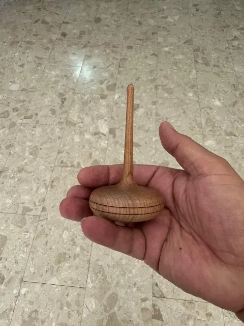 Spinning Top from Slovenia