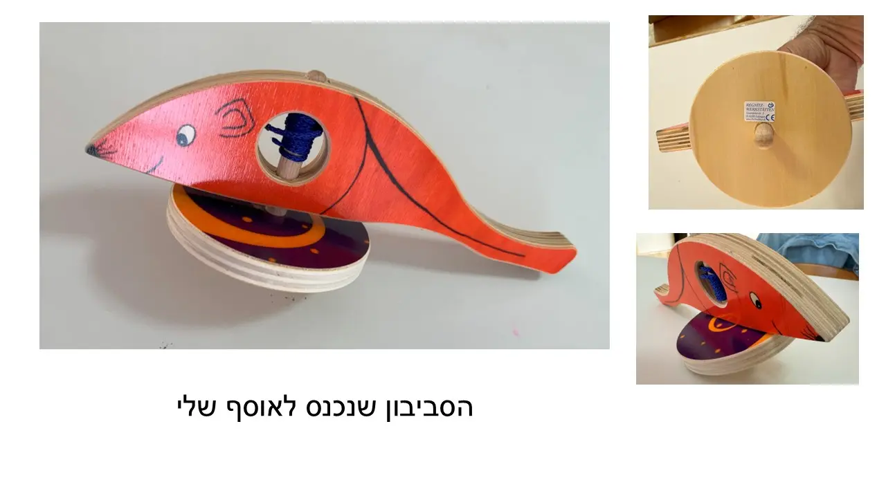 סביבון העכבר עם משגר  של סדנת העבודה Regnitz  הגרמנית