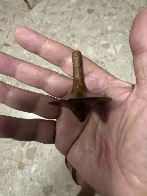 Armenian Wooden Spinning Top
