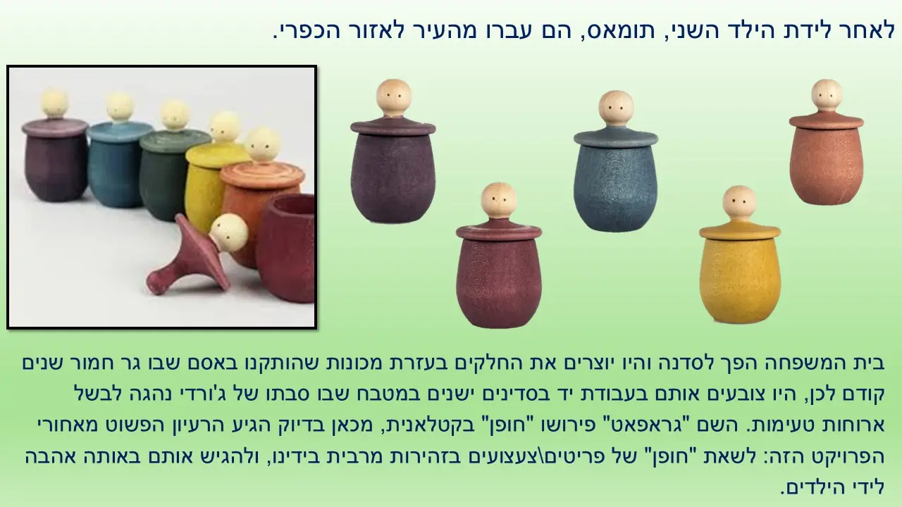 סביבון קנקן של חברת  Grapat ספרד