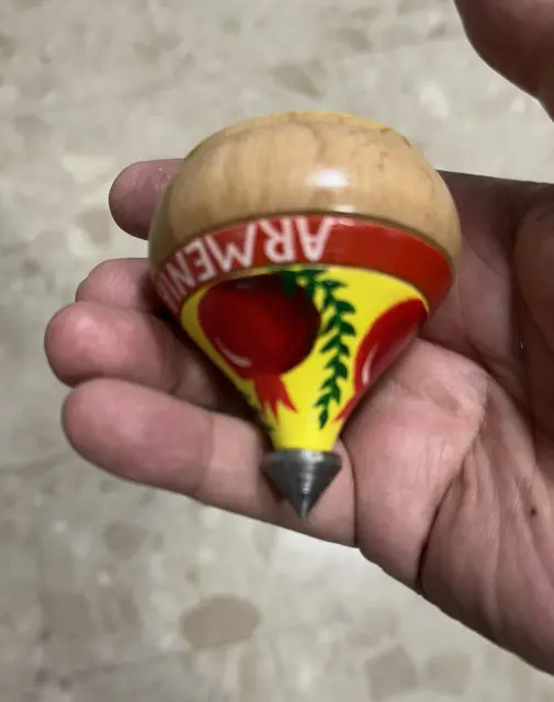 Armenian Wooden Spinning Top
