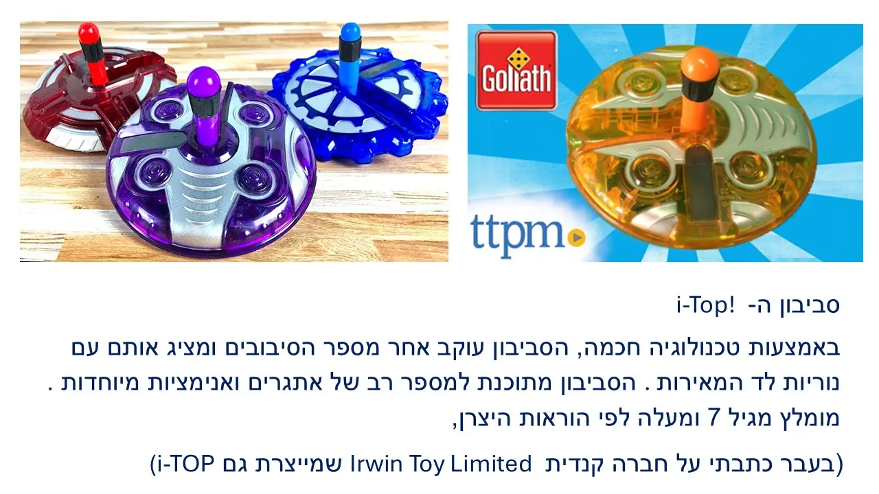 סופת לבה סביבוני 2 צבעים שמתערבבים בסיבוב