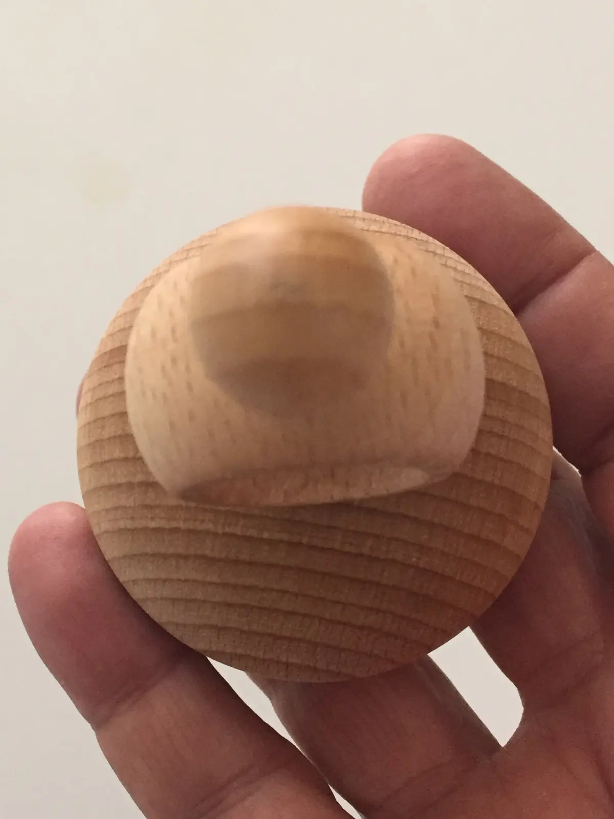 Spinning Top with string launcher, Hungary